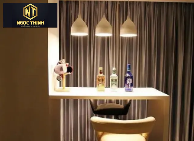 Xưởng Nội Thất Ngọc Thịnh Nhơn Trạch - Vũng Tàu - 35+ Mẫu Quầy Bar Gia Đình Trong Nhà Siêu Đẹp, Sang Trọng, Hiện Đại